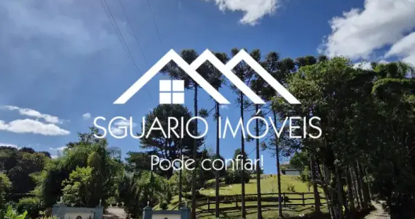 R$ 1.500.000 (estuda veículo/imóvel) chácara em condomínio 10.000 m², casa 3 quartos, mandirituba/pr.