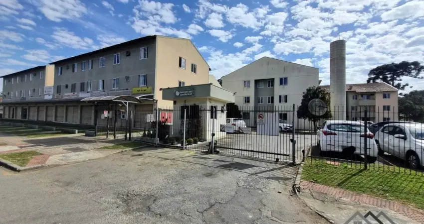 R$ 240 mil - apartamento 2 quartos, 1 vaga, condomínio parque das amoreiras, portão, curitiba/pr.