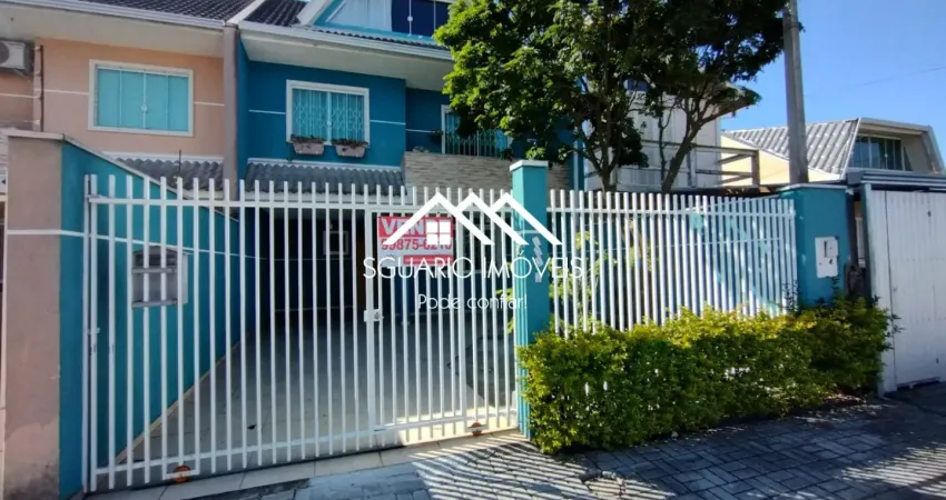 R$ 855 mil - triplex 250 m², 3 qts (1 suíte com hidro), ático amplo, 3 vagas, cajurú, curitiba/pr.