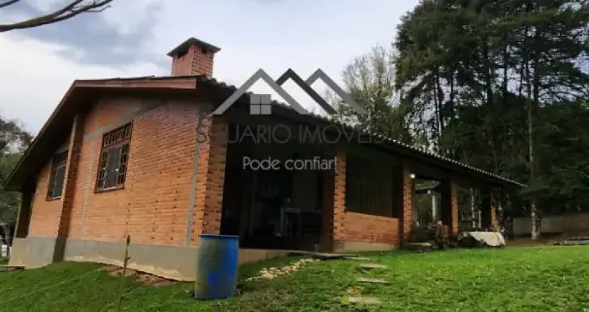 R$ 420 mil - chácara plana 18.972 m² com escritura e matrícula (regularizada), tijucas do sul/pr.