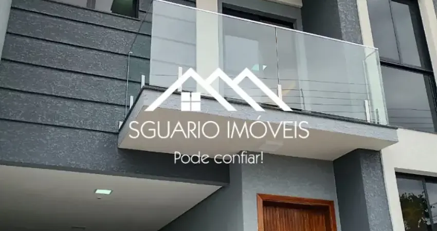 R$ 960 mil (estuda veículo/imóvel) - sobrado 158 m², 3 quartos (1 suíte), iguaçú, araucária/pr.