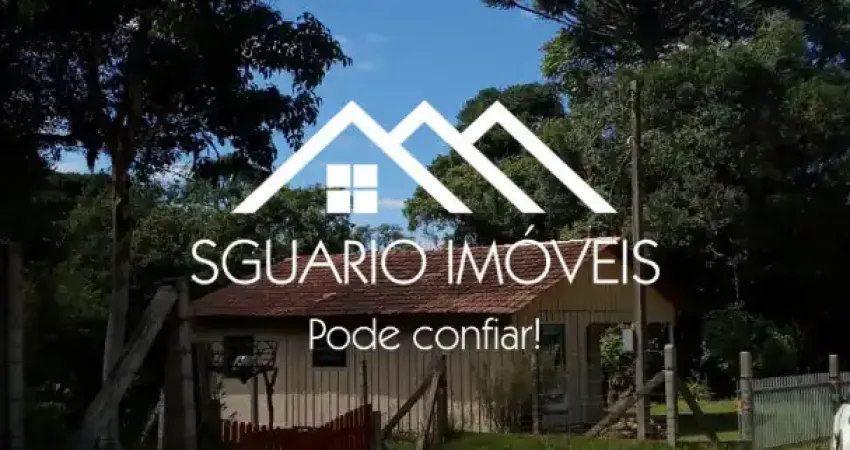 R$ 185 mil - chácara 5 mil m² a apenas 2 km da pr 419, espigão das antas, mandirituba/pr.