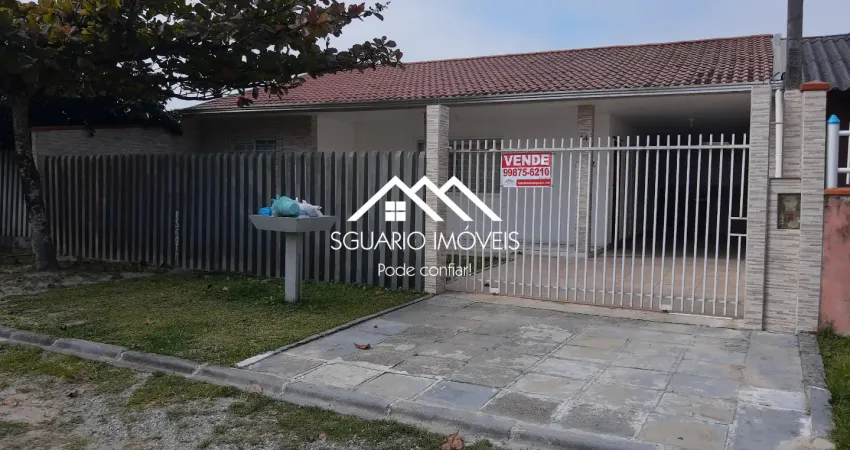 R$ 450 mil (estuda troca imóvel/veículo) casa 151 m², 550 mts da praia, monções, pontal do paraná/pr.