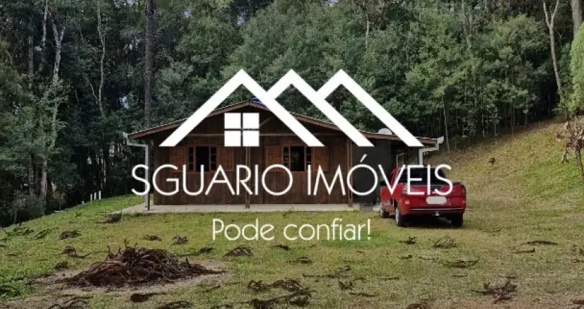 R$ 245.000 (estuda veículo) - chácara 5.000 m², casa 120 m², quitandinha/pr.