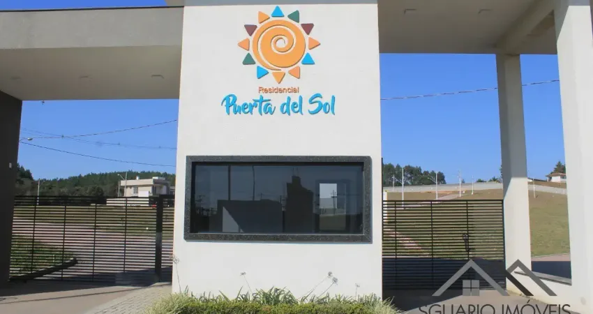 R$ 165 MIL - TERRENO 200 m² EM CONDOMÍNIO FECHADO, DE FRENTE PARA A BR 116 NO CENTRO DE MANDIRITUBA/PR.