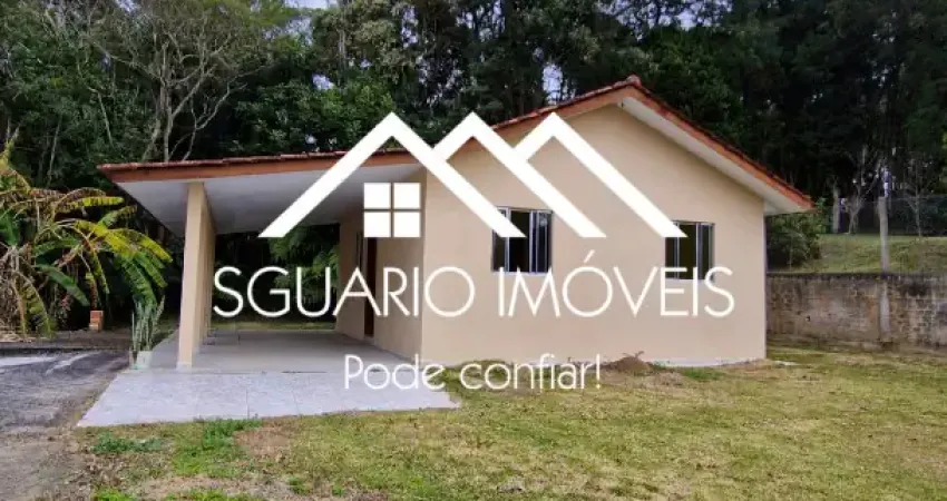 R$ 240 MIL (ESTUDA VEÍCULO) - CHÁCARA URBANA 2.260m², CASA ALVEN. 72m², CHIMBOVEIRO, MANDIRITUBA/PR.