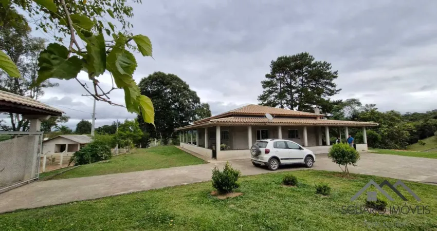 R$ 1.100.000 (ESTUDA IMÓVEL/VEÍCULO) - CHÁCARA 24.200 m², 2 CASAS, 3 TANQUES, DOCS, MANDIRITUBA/PR.