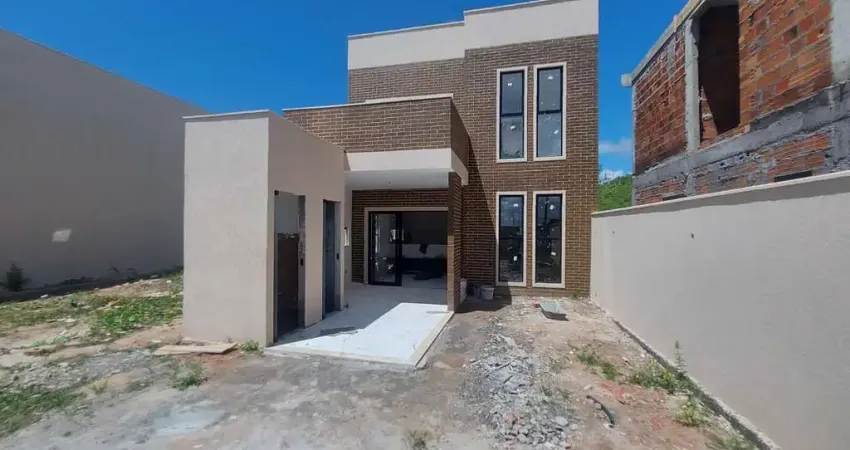 Casa em condomínio fechado com 4 quartos à venda na Rua Curva Do Rio Joanes, Abrantes, Camaçari