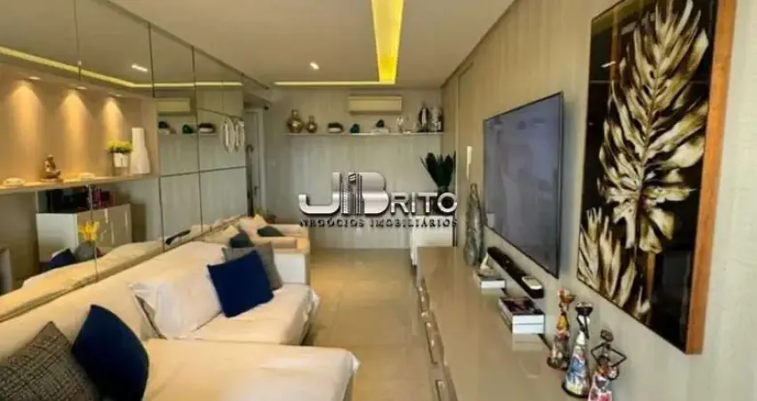 Apartamento| 76 m²| 2/4 com suíte| varnda| vista mar| pituaçu