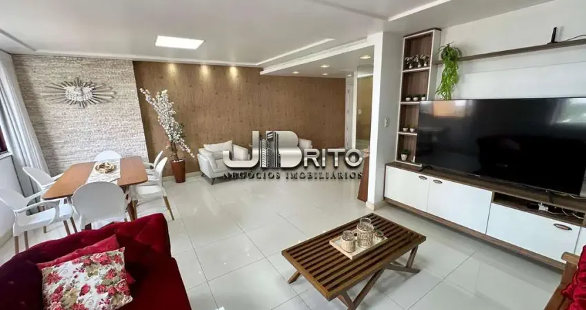 PITUBA- 3 QUARTOS COM 2 SUÍTES| 148 M²| REFORMADO| NASCENTE| DEPENDÊNCIA COMPLETA