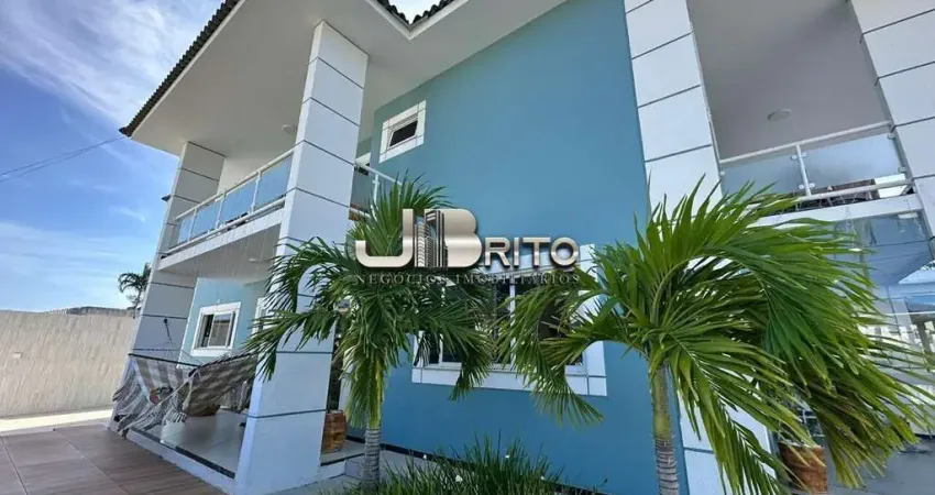 CASA EM CONDOMÍNIO| 5 SUÍTES| ÁREA GOURMET PRIVATIVA| 2 VARANDAS | ENERGIA SOLAR