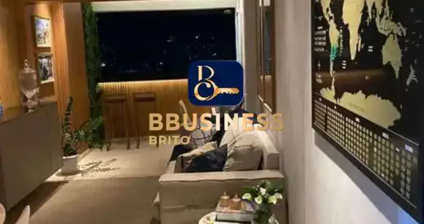 Apartamento em armação| 3 quartos com suíte| reformado e decorado| varanda|andar alto