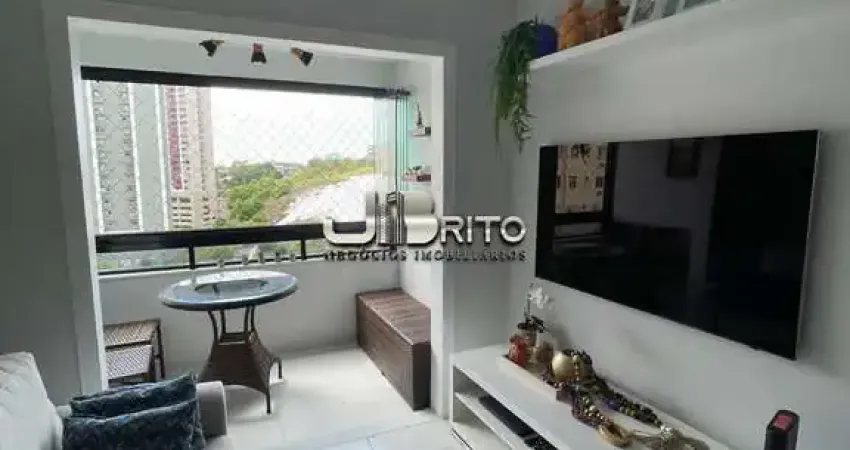 APARTAMENTO 70 M²| 3 QUARTOS COM SUÍTE| VANRANDA| NASCENTE| IMBUÍ