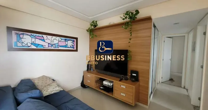 Apartamento 80m²| 3 quartos com suíte| andar alto|varanda|2 vagas cobertas| paralela