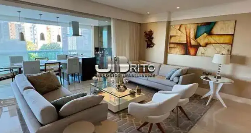 APARTAMENTO 188 M² | 4  QUARTOS COM 3 SUÍTES| NASCENTE| VARANDÃO GOURMET| ALTO DO ITAIGARA
