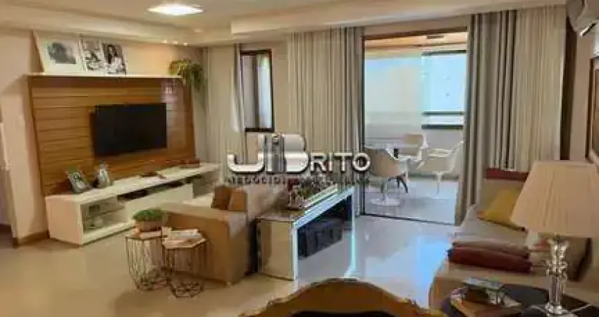 APARTAMENTO 137 M²| 4 QUARTOS COM 3 SUÍTES| VARAND GOURMET| DEPENDÊNCIA COMPLETA| PITUBA