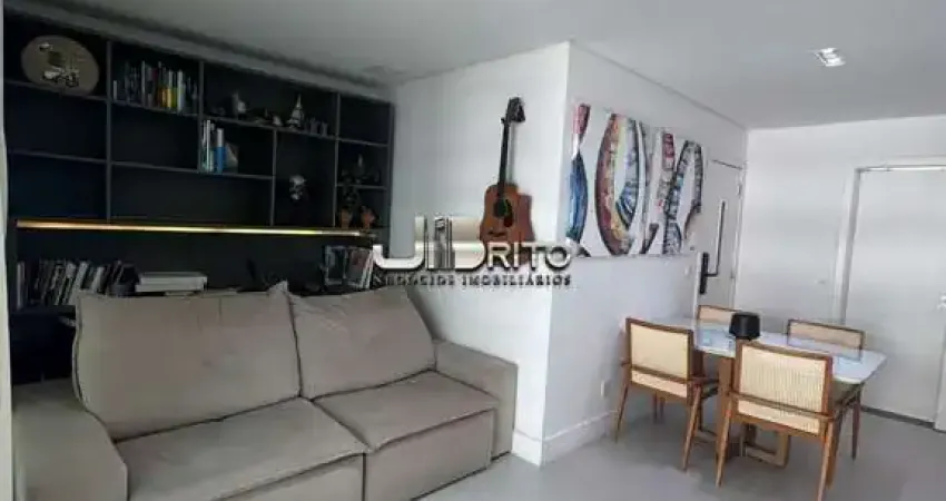 Apartamento 93 m²| 3 quartos com 2 suítes| varandõ gourmet| pituba