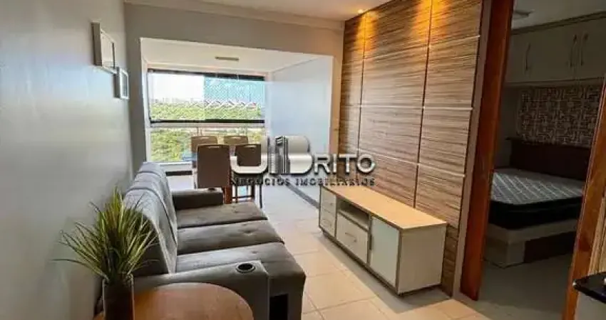 ALUGUEL APARTAMENTO MOBILIADO 52 M² QUARTO E SALA E VARANDA| 2 VAGAS DE GARAGEM| CAMINHO DAS ÁRVORES
