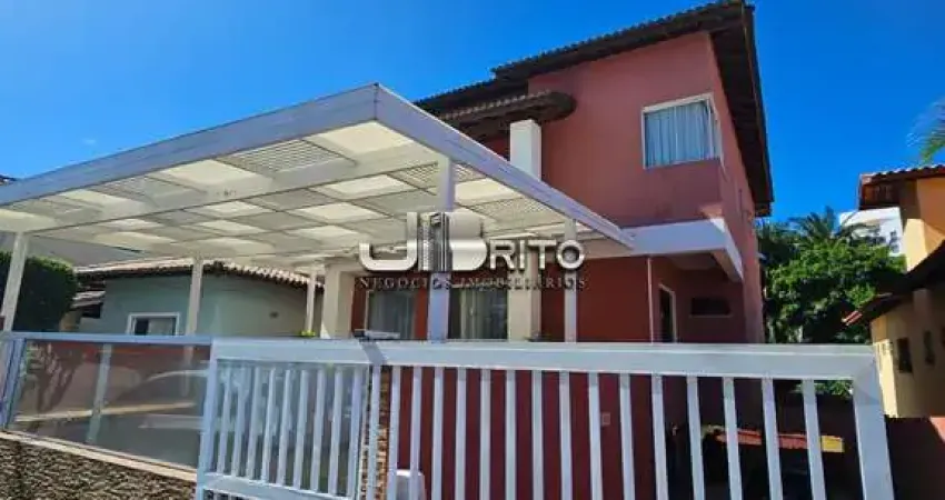 CASA  EM CONDOMÍNIOÀ VENDA PRÓXIMO AO PARQUE SHOPPING- LAURO DE FREITAS