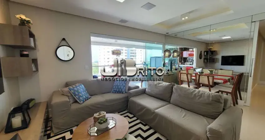 APARTAMENTO 3 SUÍTES 110 M² VARANDA GOURMET, PATAMARES
