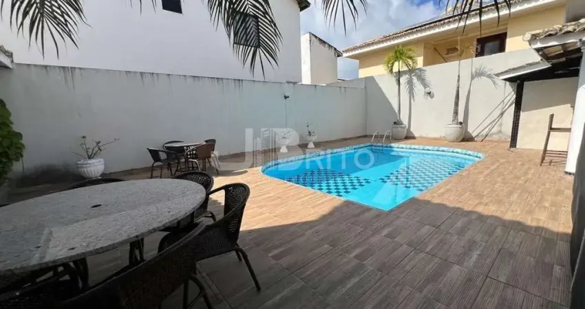 Casa duplex 4 suítes em condomínio de alto padrão - priscila dutra, lauro de freitas