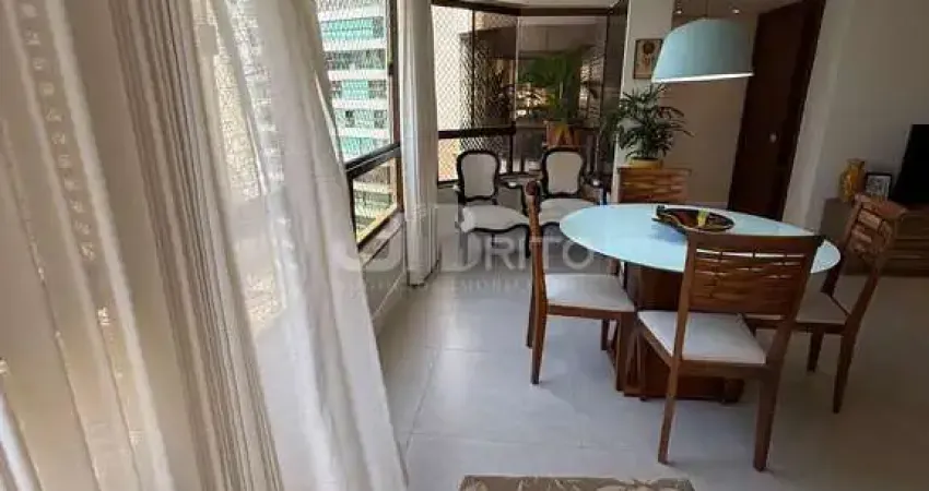 Apartamento 100 m² 3 quartos com 2 varandas nascente 2 por andar