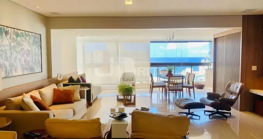 Venda- apartamento 147 m² 4 quartos + 3 suítes| nascente total| depedência completa| armação