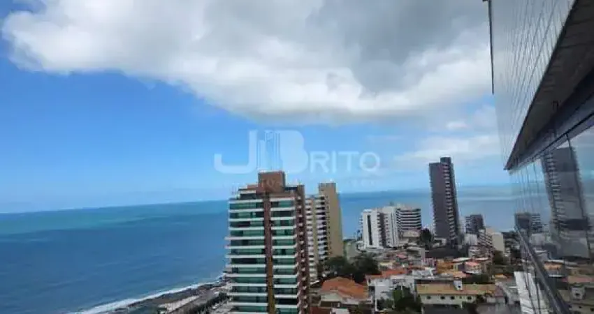 Ondina | morro do gato | 4 suítes | 250m2 | linda vista mar | alto luxo!