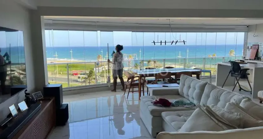Venda- apartamento 200 m² 4 suítes+ closet nascente e vista mar - pituaçu
