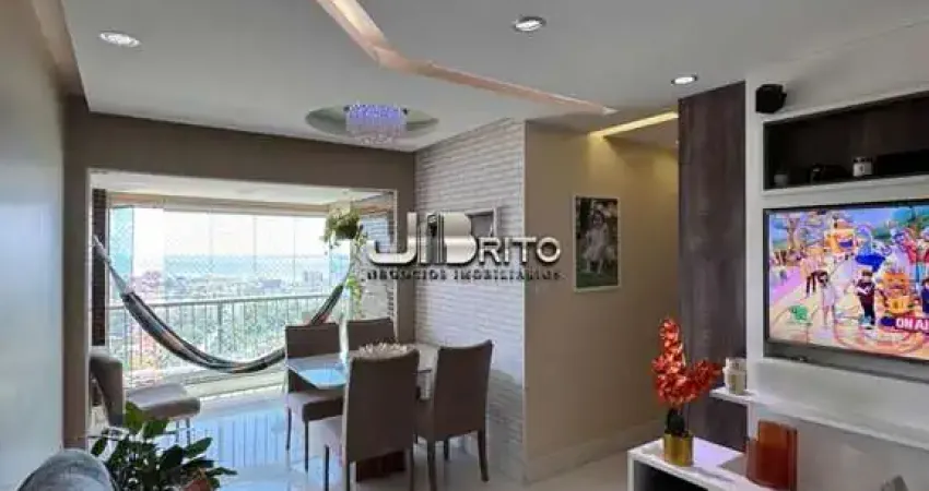 Volare imbui: ultimo andar vista mar | 3 quartos c/ suíte | 2 vagas cobertas | lazer completo