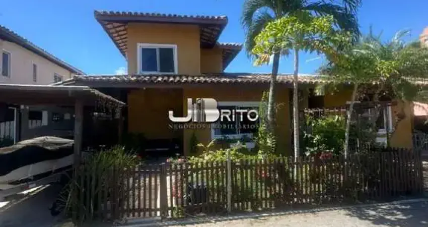 Casa 4 Suítes com Energia Solar no Horto Parque – Av. Luís Tarquínio, Lauro de Freitas