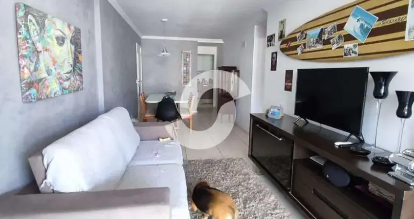 Apartamento à venda em Niterói, Vital Brazil, com 2 quartos, 112,002m2m²