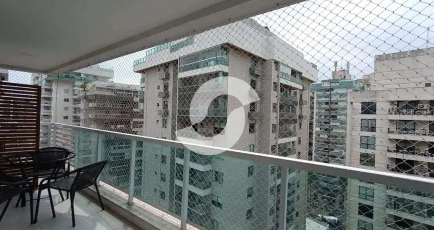 Apartamento à venda em Niterói, Icaraí, com 3 quartos, 92m2m²