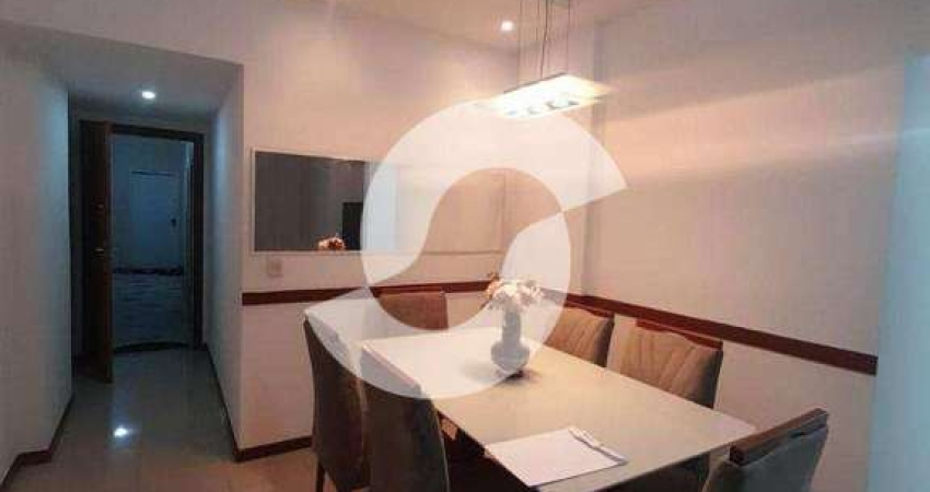 Apartamento à venda em Niterói, Icaraí, com 3 quartos, 110m²