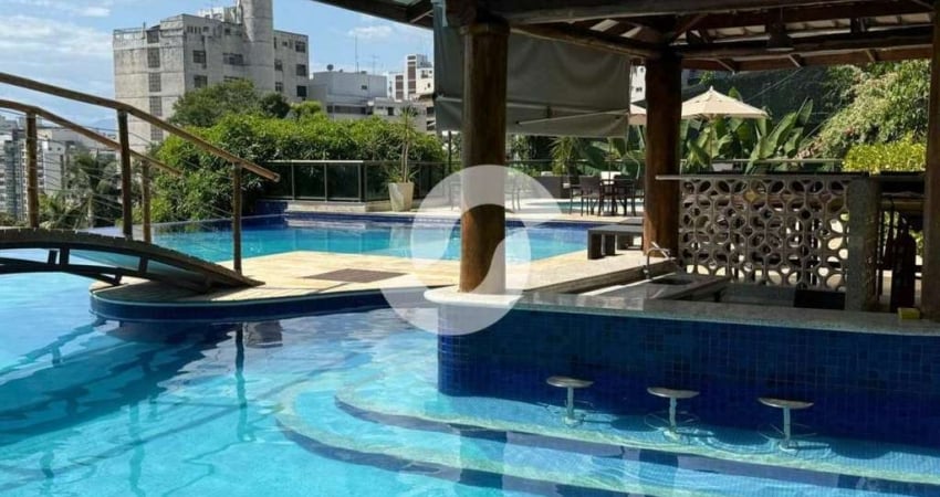 Apartamento à venda, no Chácara Froes,  em Niterói, São Francisco, com 5 quartos, 257m²