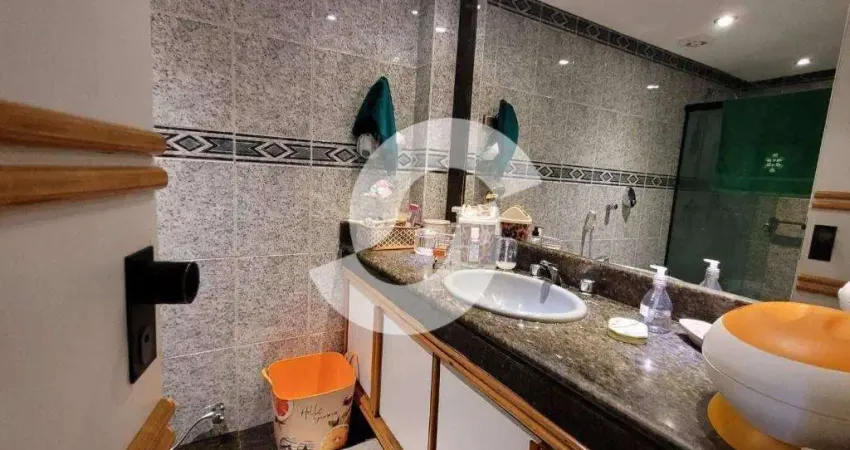 Apartamento de luxo à venda em Niterói, Icaraí, com 6 quartos