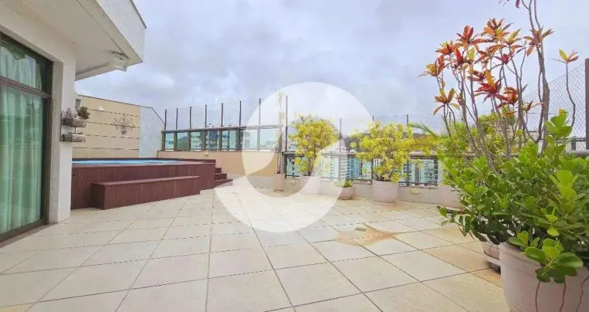 Apartamento de luxo à venda em Niterói, Icaraí, com 3 quartos, 225m²