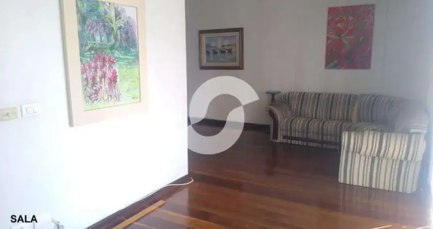 Apartamento à venda em Niterói, Icaraí, com 3 quartos, 120m²