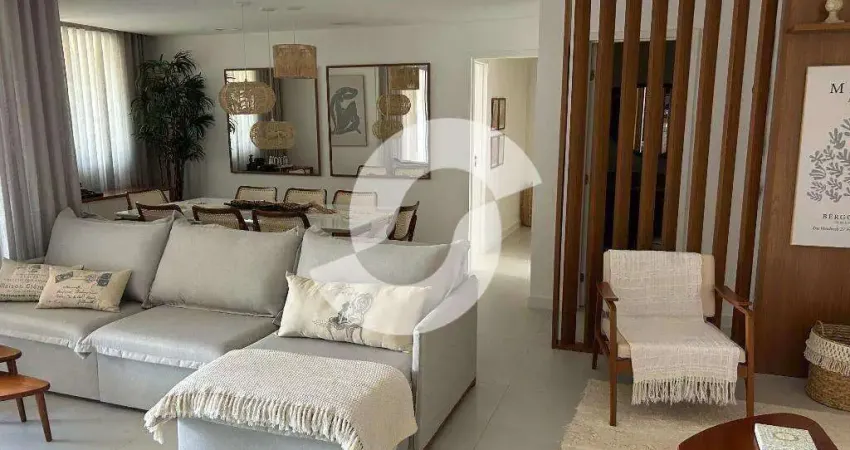Apartamento à venda em Niterói, Charitas, com 4 quartos, 130,87m²