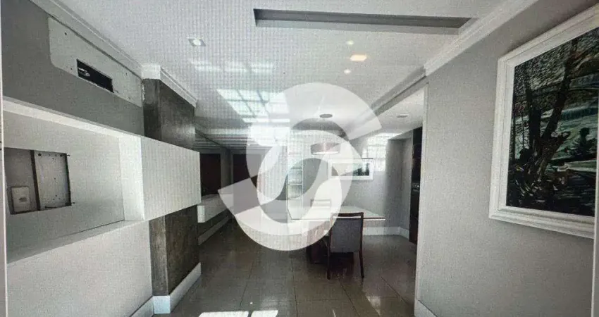Apartamento à venda em Niterói, Icaraí, com 2 quartos, 84m²
