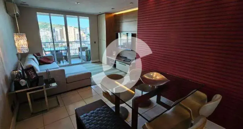 Apartamento à venda em Niterói, Pe Pequeno, com 2 quartos, 83m²