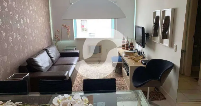 Apartamento à venda em Niterói, Icaraí, com 3 quartos, 110m²