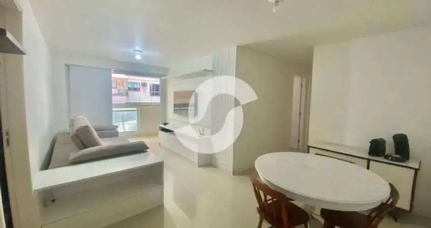 Apartamento à venda em Niterói, Vital Brazil, com 2 quartos, 70m²