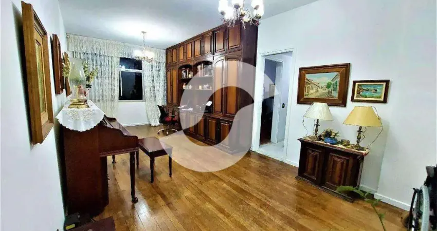 Apartamento à venda em Niterói, Icaraí, com 4 quartos, 150m²