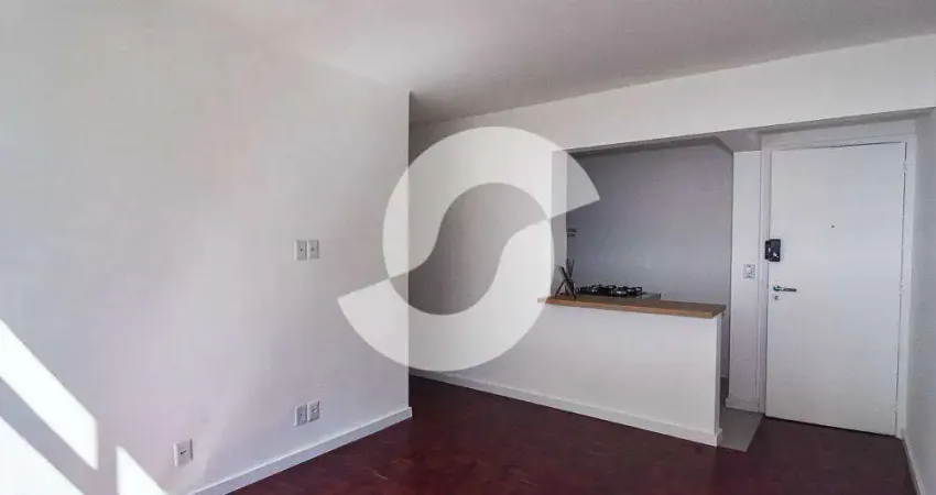 Apartamento à venda em Niterói, Icaraí, com 3 quartos, 70m²