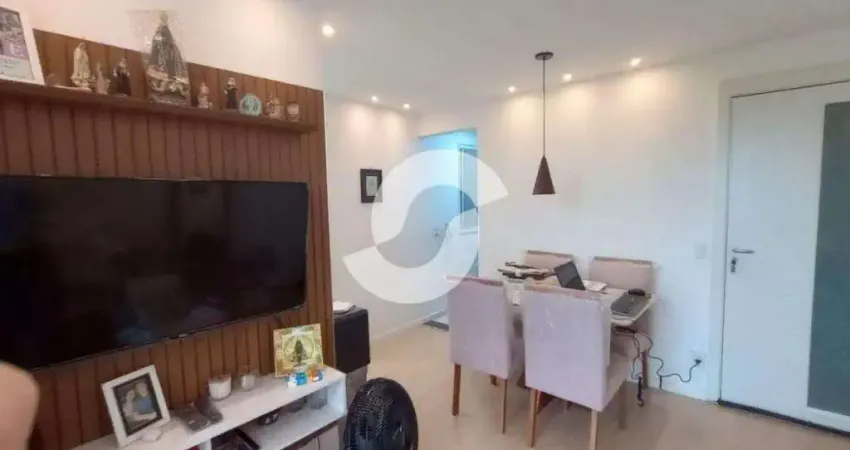 Apartamento à venda em Niterói, São Lourenço, com 2 quartos, 45,56m²