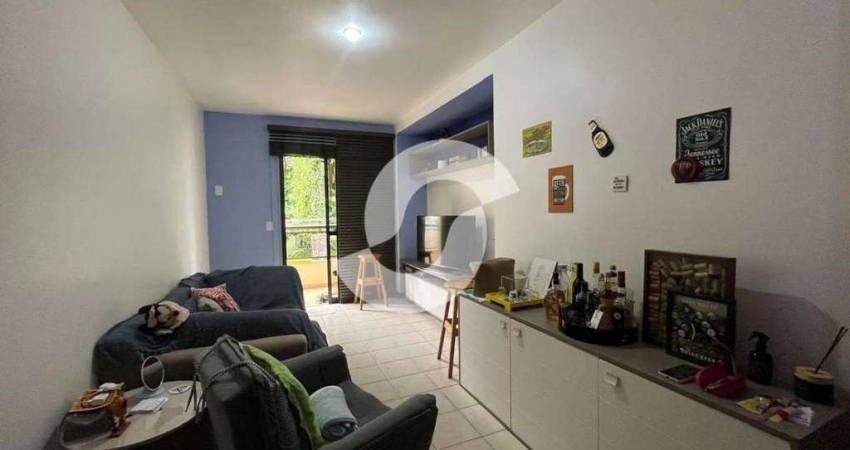 Apartamento à venda em Niterói, Icaraí, com 2 quartos, 60m²
