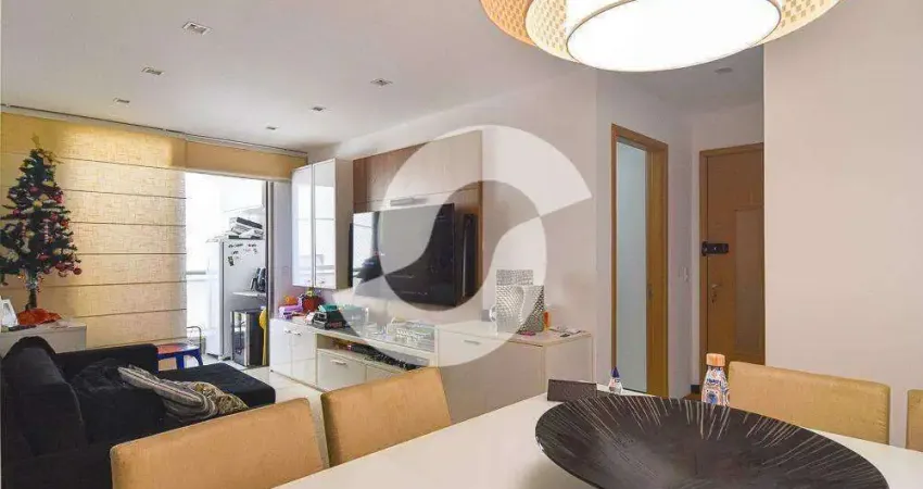 Apartamento à venda em Niterói, Santa Rosa, com 2 quartos, 72,66m²