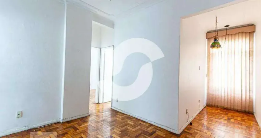Apartamento à venda em Niterói, Icaraí, com 2 quartos, 55m²