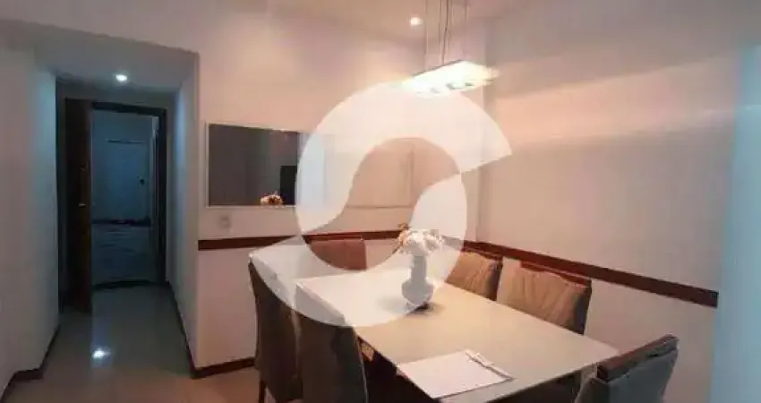 Apartamento à venda em Niterói, Icaraí, com 3 quartos, 110m²
